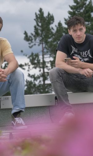 Behind the scenes 11