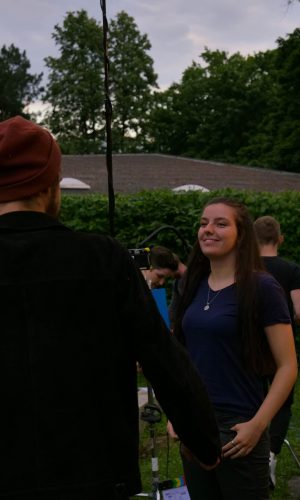 Behind the scenes 12