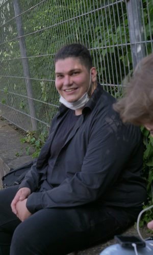 Behind the scenes 13